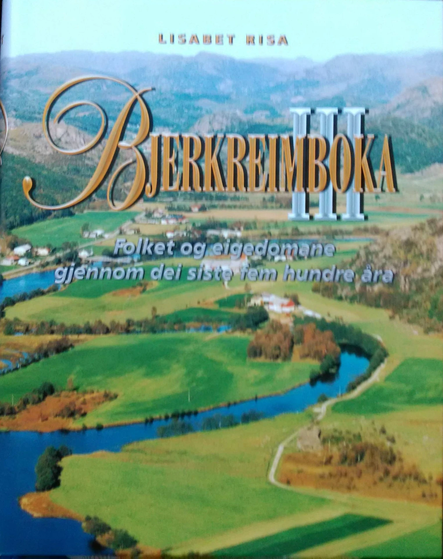 Bjerkreimboka III
