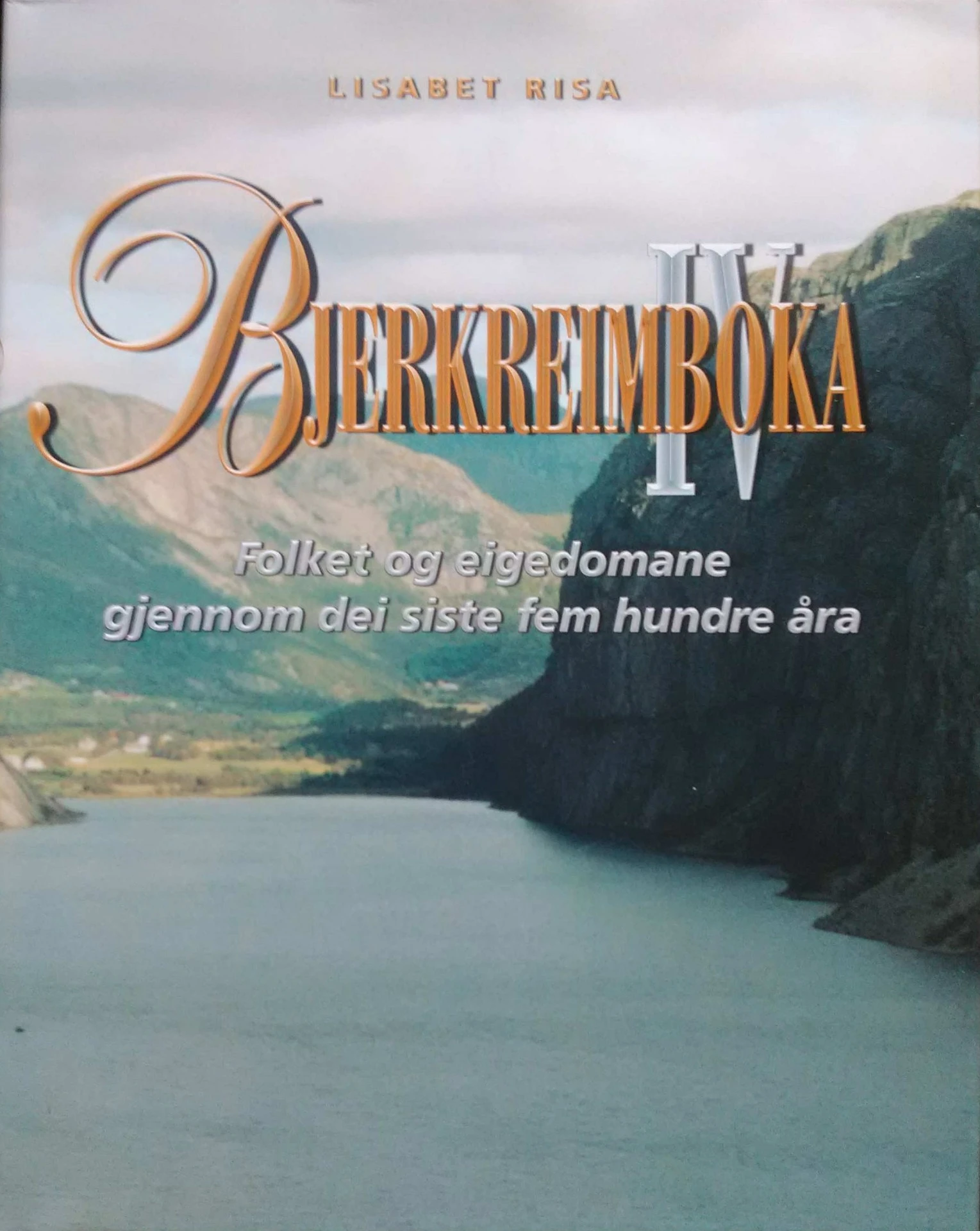 Bjerkreimboka IV
